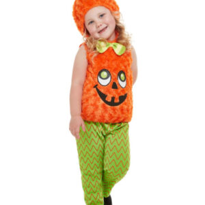 Toddler Pumpkin Costume, Orange