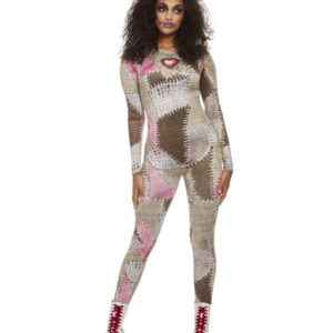 Voodoo Doll Costume, Brown