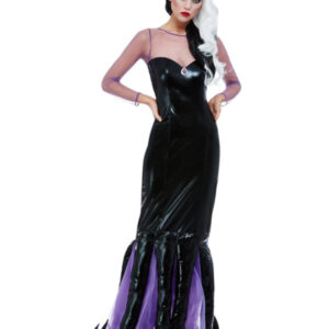 Evil Sea Witch Costume, Black