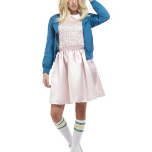 80's Strange Girl Costume, Pink