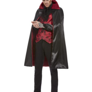 Devil Costume, Red & Black