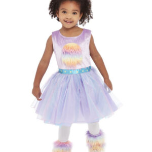 Toddler Cute Monster Costume, Purple