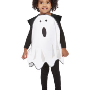 Toddler Ghost Tabard, White