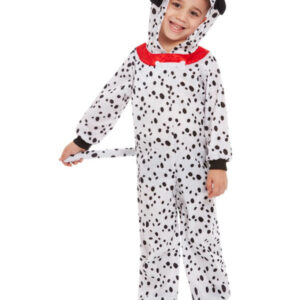Toddler Dalmatian Costume, Black & White