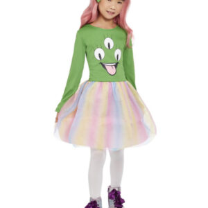 Alien Costume, Green