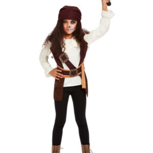 Dark Spirit Pirate Costume, Brown
