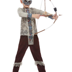 Dark Spirit Warrior Costume, Grey