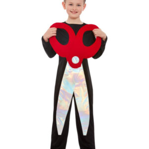 Scissors Costume, Black & Red