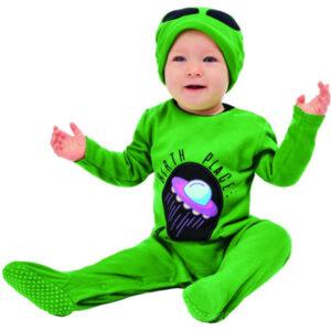 Alien Baby, Green
