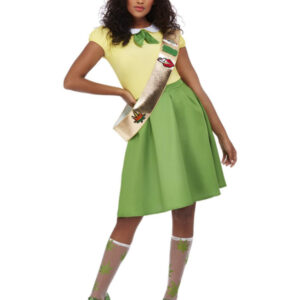Pot Brownie Costume, Green