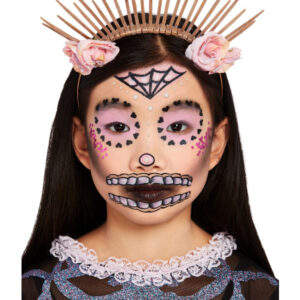 Smiffys Make-Up FX, Pastel DOTD Kit, Aqua