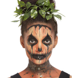 Smiffys Make-Up FX, Pumpkin Kit, Aqua