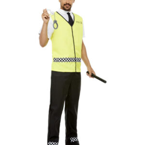 Police Officer Costume, Black