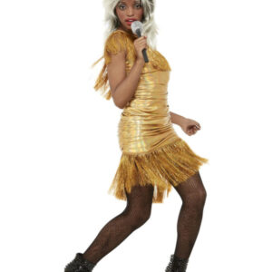 Simply The Best Legend Tina Costume, Gold