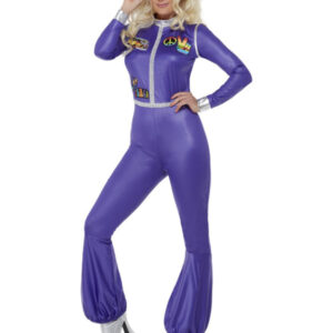 70s Dancing Queen Costume, Purple