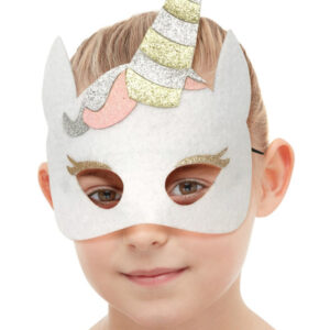 Unicorn Felt Mask