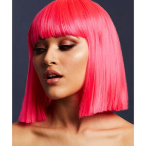 Fever Lola Wig, Neon Pink