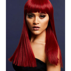 Fever Alexia Wig, True Blend, Ruby Red