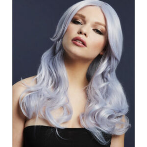 Fever Nicole Wig, True Blend, Silver Lilac