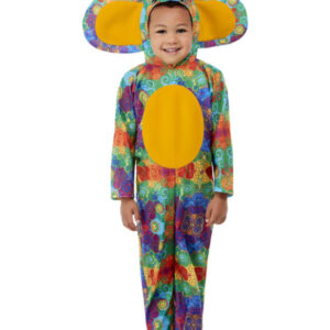 Toddler Colourful Elephant Costume
