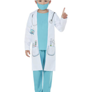 Doctor Costume, Blue