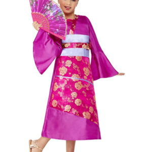 Geisha Costume, Purple