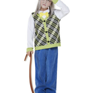 Old Man Costume, Green