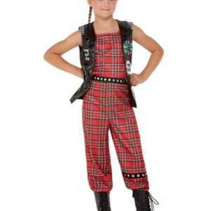 Punk Rocker Costume