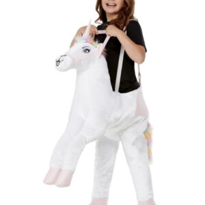 Ride In Unicorn Costume