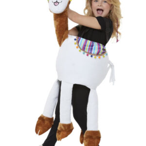 Ride In Llama Costume