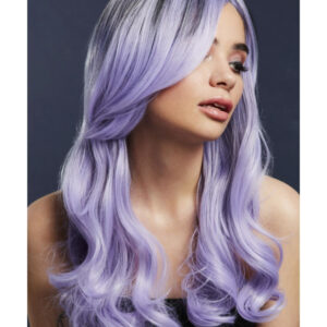 Fever Khloe Wig, True Blend, Lilac