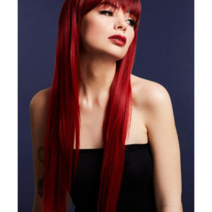 Fever Jessica Wig, True Blend, Ruby Red