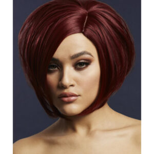 Fever Savanna Wig, True Blend, Deep Red