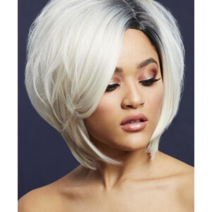 Fever Savanna Wig, True Blend, Ice Blonde