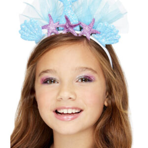 Mermaid Headband, Blue