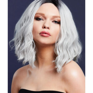 Fever Cara Wig, Two Toned Blend, Ice Silver