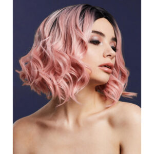 Fever Kourtney Wig, Two Toned Blend, Baby Pink