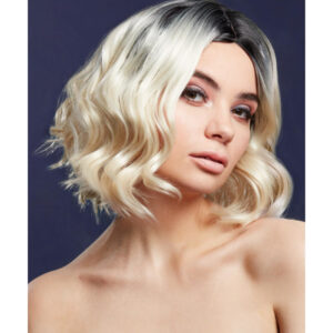 Fever Kourtney Wig, Two Toned Blend, Blonde