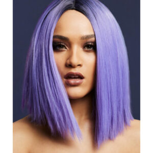 Fever Kylie Wig, Two Toned Blend, Violet
