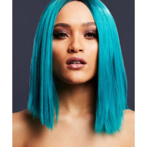 Fever Kylie Wig, Two Toned Blend, Teal