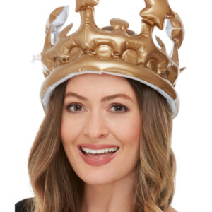 Inflatable Crown, Gold