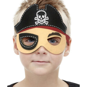 Pirate Felt Mask