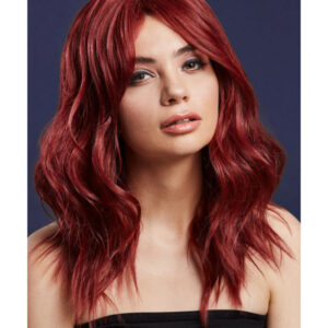 Fever Ashley Wig, Two Toned Blend, Ruby Red