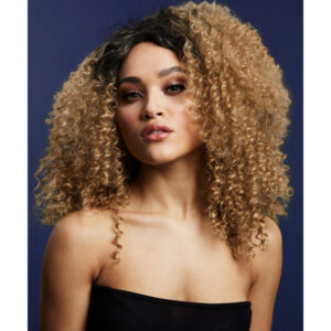 Fever Lizzo Wig, Caramel