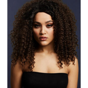 Fever Lizzo Wig, Dark Brown