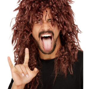 Hard Rocker Wig, Brown