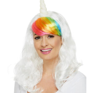 Ladies Unicorn Wig
