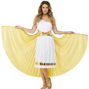 Deluxe Grecian Cape, Gold