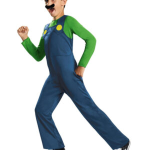 Nintendo Super Mario Brothers Luigi Classic