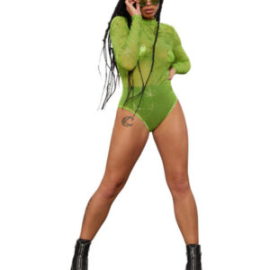 Fever Cannabis Sheer Bodysuit